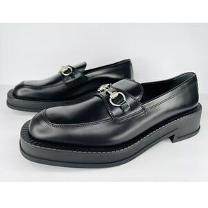 GUCCI Interlocking Horsebit Chucky Rubber Sole Loafers UK 11.5 - US 12 - EU 45.5